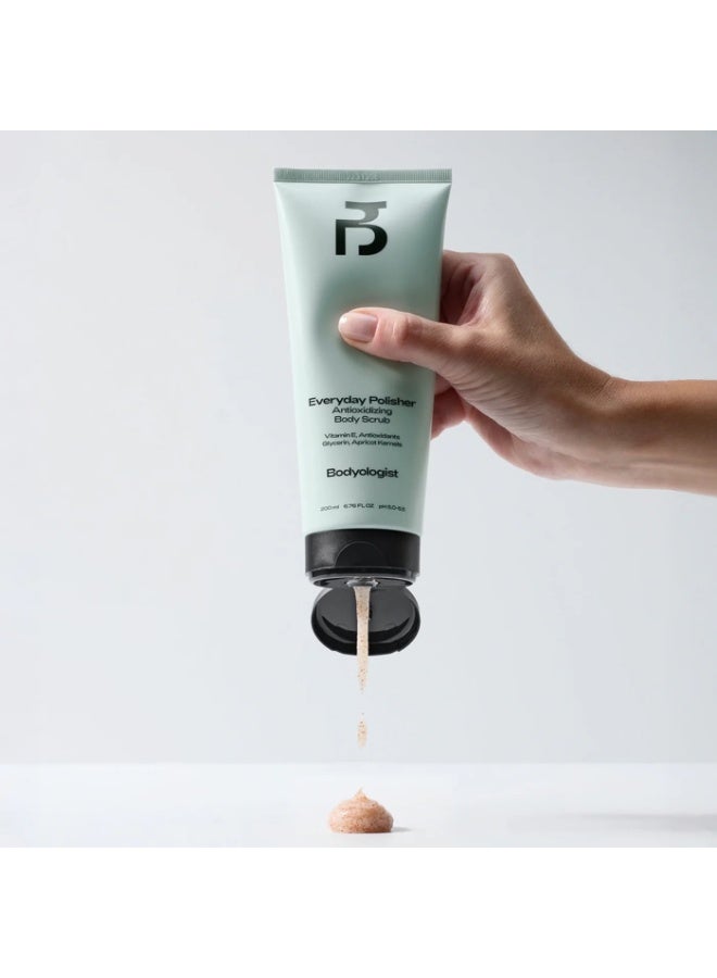Bodyologist Everyday Polisher Antioxidizing Body Scrub 200ml - Image 3